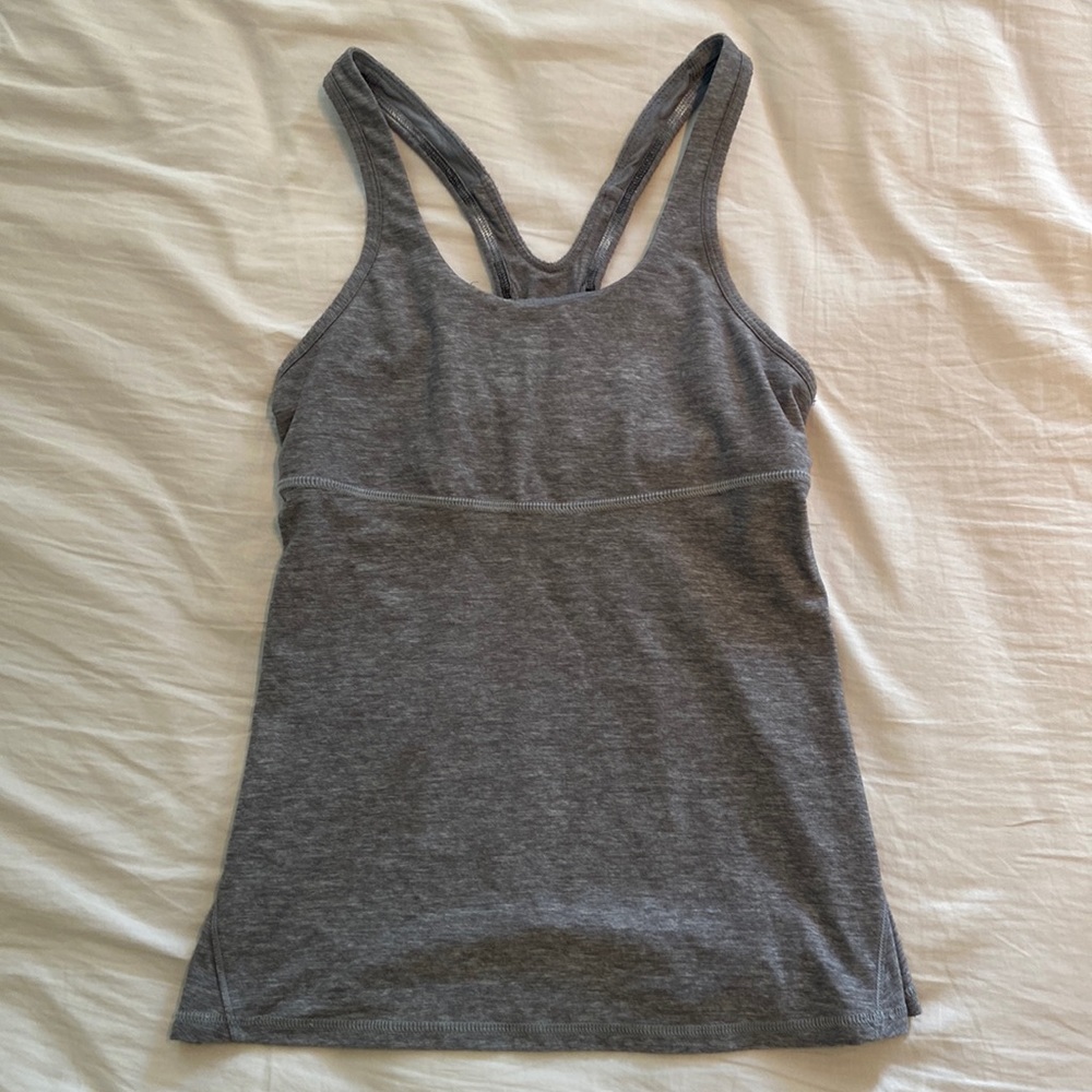 Lululemon Mesh Back Tank